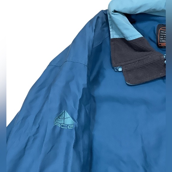 Vintage Y2K Nike ACG 3 Men’s Full Zip Winter Jacket Size L - Picture 5 of 11